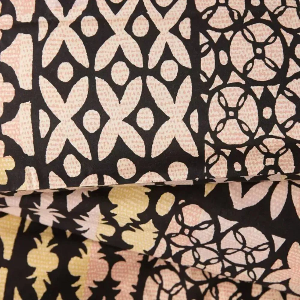 Urban‎ Outfitters Shiloh Duvet Set Black Multi Twin XL